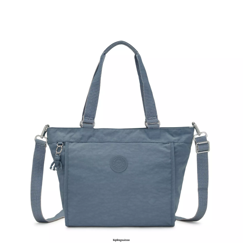 Kipling sacs fourre-tout pinceau bleu femmes petit sac fourre-tout new shopper FPRN274 - Cliquez sur l'image pour la fermer