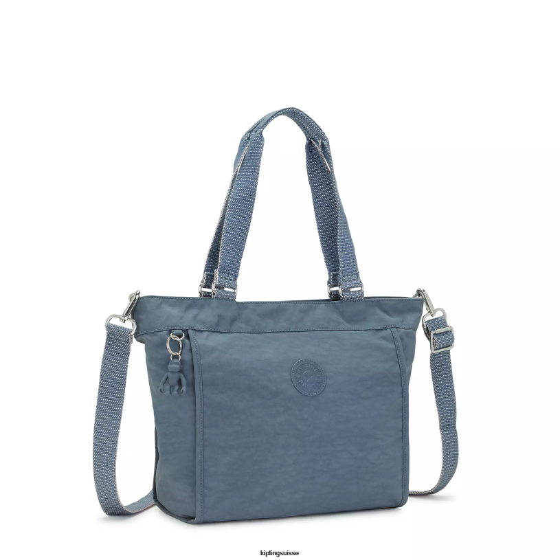 Kipling sacs fourre-tout pinceau bleu femmes petit sac fourre-tout new shopper FPRN274