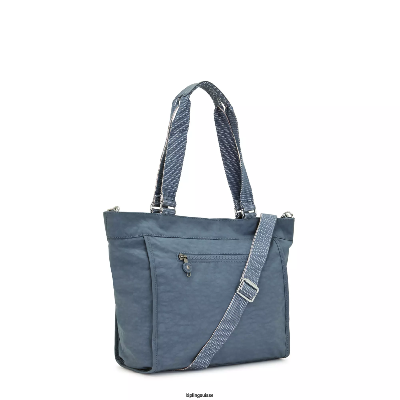 Kipling sacs fourre-tout pinceau bleu femmes petit sac fourre-tout new shopper FPRN274