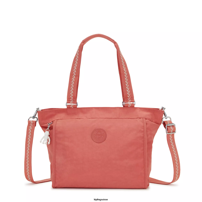 Kipling sacs fourre-tout rose millésime femmes petit sac fourre-tout new shopper FPRN276