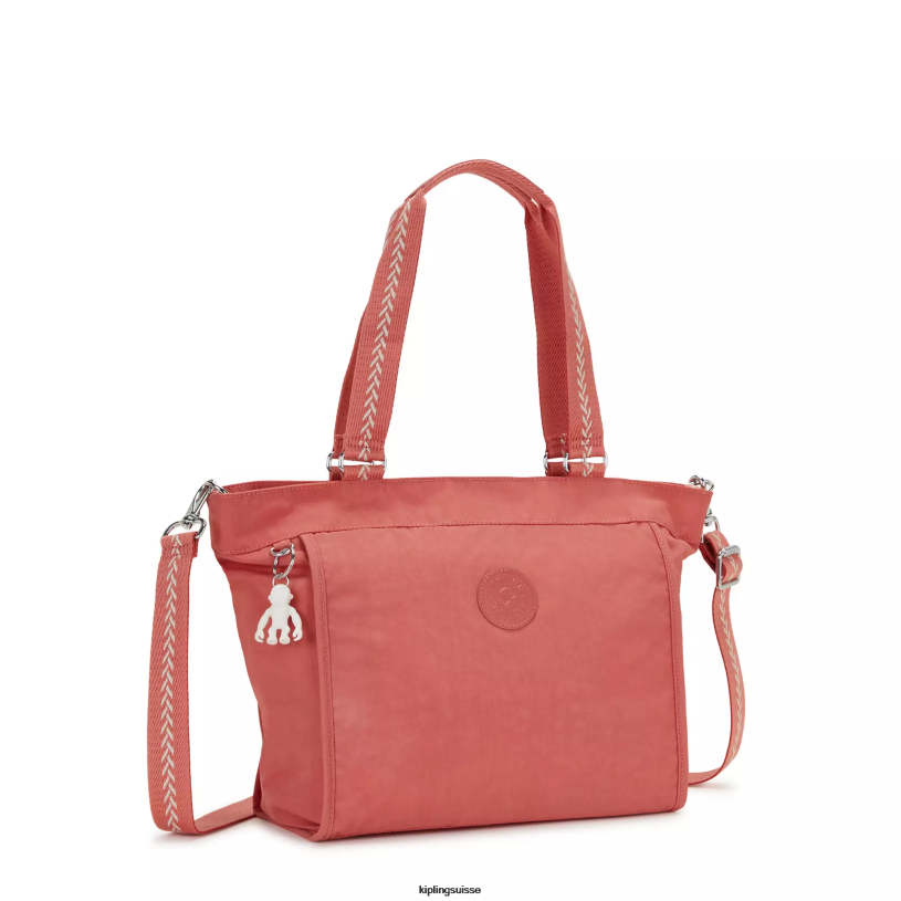 Kipling sacs fourre-tout rose millésime femmes petit sac fourre-tout new shopper FPRN276