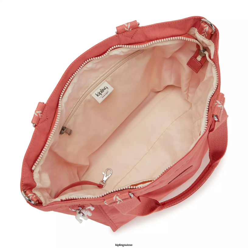 Kipling sacs fourre-tout rose millésime femmes petit sac fourre-tout new shopper FPRN276