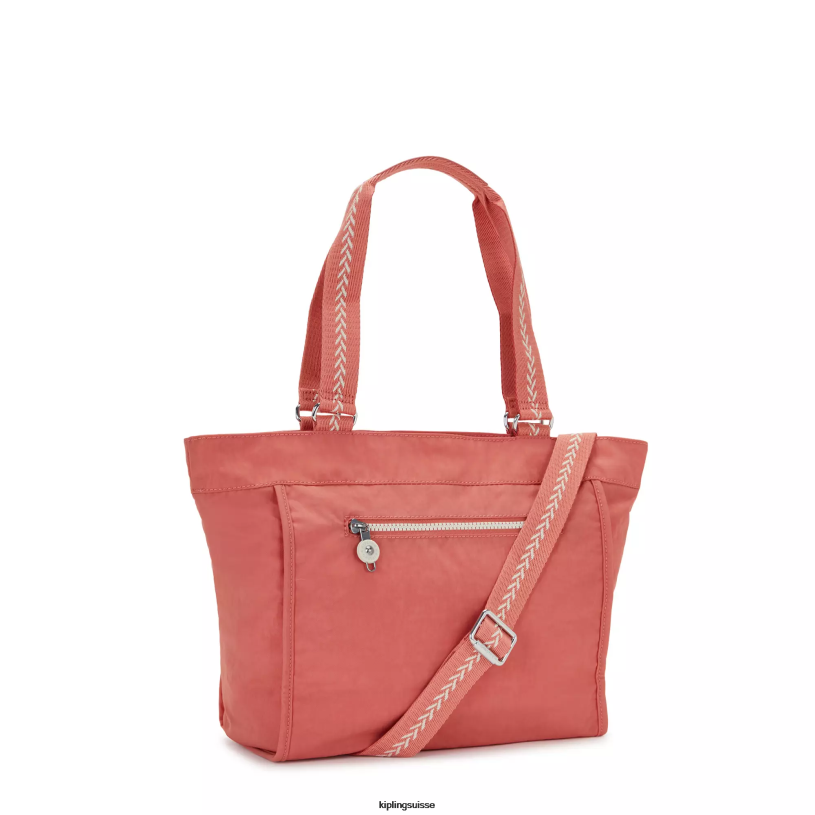 Kipling sacs fourre-tout rose millésime femmes petit sac fourre-tout new shopper FPRN276