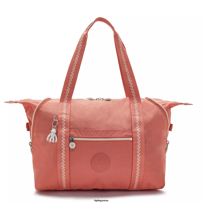 Kipling sacs fourre-tout rose millésime femmes sac fourre-tout de taille moyenne FPRN257