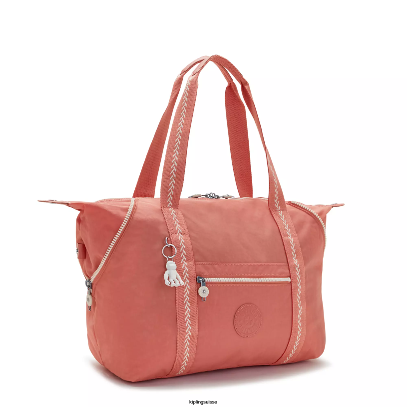 Kipling sacs fourre-tout rose millésime femmes sac fourre-tout de taille moyenne FPRN257