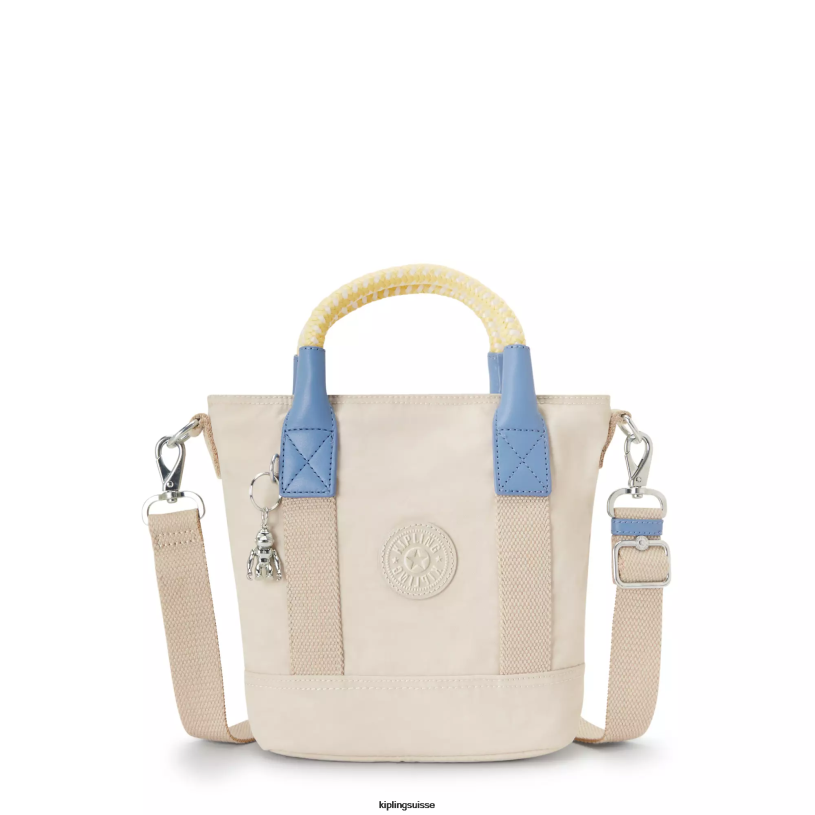 Kipling sacs fourre-tout sable clair m femmes petit sac fourre-tout ange FPRN62 - Cliquez sur l'image pour la fermer